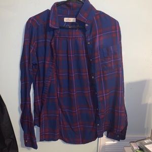 Hollister flannel